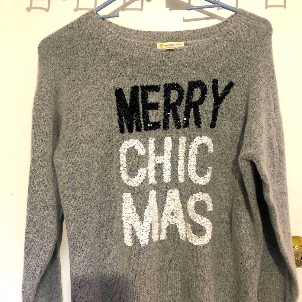 Christmas sweater